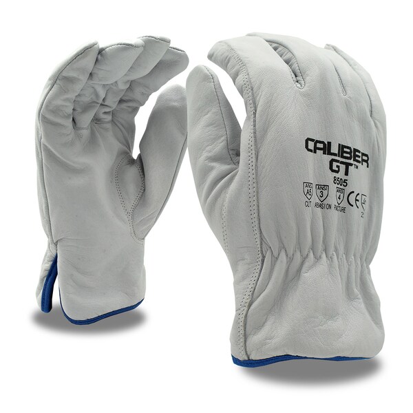 Cordova Cut-Resistant Leather Drivers Gloves, Caliber-GT, Without TPR, XL 8505XL - main